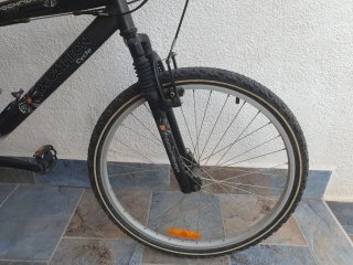 Bicicleta 26 Montaña Doble Suspensión