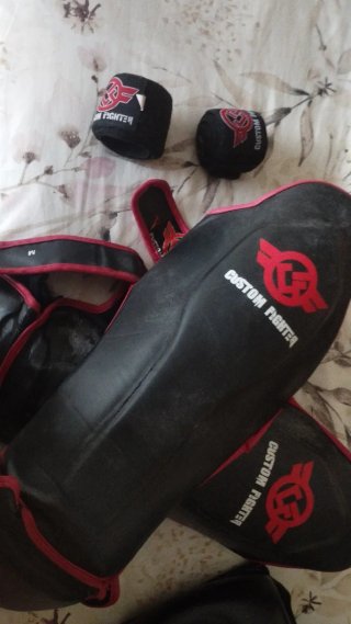 Equipo completo Kick Boxing / Muay Thai
