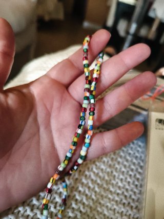 Neceser Aloha + auriculares + collar