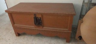 Baúl de Madera Antiguo