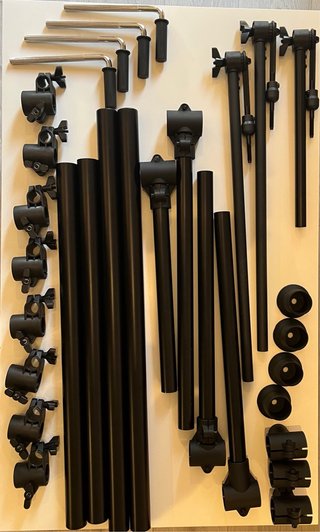 Batería Electrónica Alesis Nitro Mesh Kit + extras