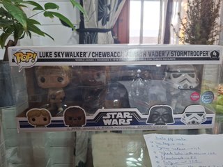 Funko Pop Star Wars 4 Pack