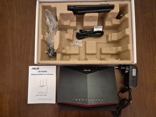 Router Módem 4G Cat.12 ASUS 4G-AC86U