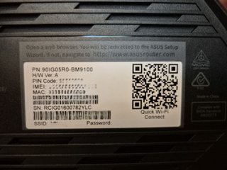 Router Módem 4G Cat.12 ASUS 4G-AC86U