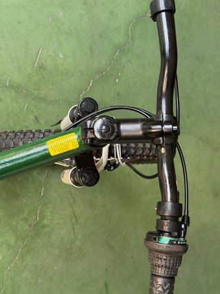 20” GT  ALUMINIO AMORTIGUACION 7 VELOCIDADES