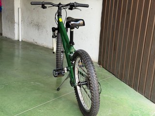 20” GT  ALUMINIO AMORTIGUACION 7 VELOCIDADES