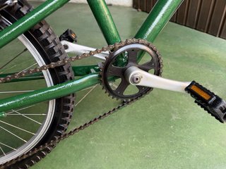 20” GT  ALUMINIO AMORTIGUACION 7 VELOCIDADES