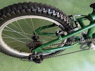 20” GT  ALUMINIO AMORTIGUACION 7 VELOCIDADES