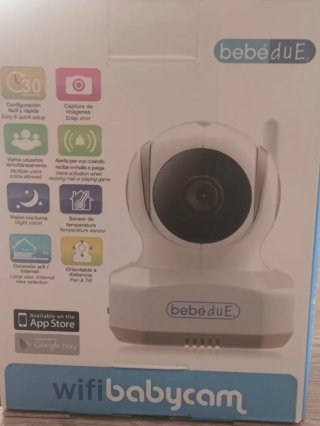Vigilabebés Bebé Due Wifi Babycam Nuevo