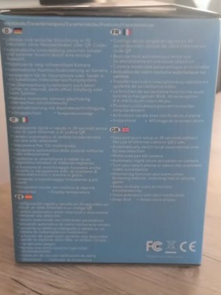 Vigilabebés Bebé Due Wifi Babycam Nuevo