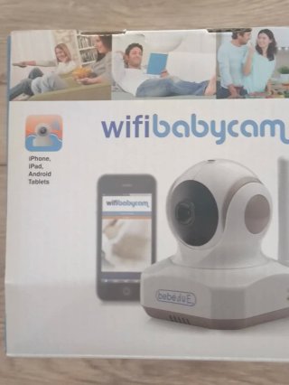 Vigilabebés Bebé Due Wifi Babycam Nuevo
