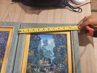 Pinturas Naif de Bali (2 unidades)
