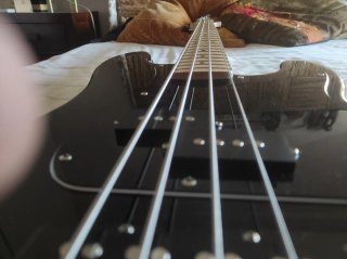 Bajo Fender Squier PJ Affinity