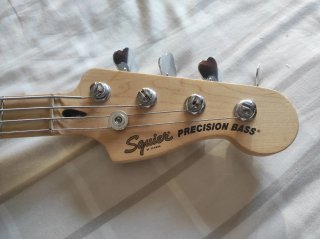 Bajo Fender Squier PJ Affinity