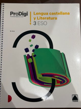 Cuaderno ProDigi. Lengua castellana y Literatur...