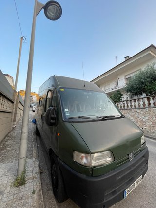 Peugeot Boxer 2013