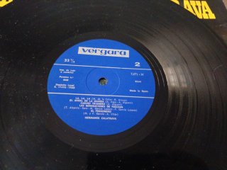 Vinilo LP Hermanos Calatrava - Aleluya / La, la, l