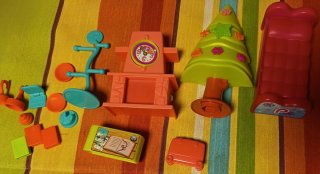 MegaPack 20Pinypon,++accesorios +mobiliario winter