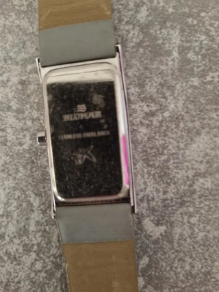 Reloj Blumar Plata y Gris