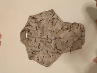 Forro militar impermeable pixelado Talla M