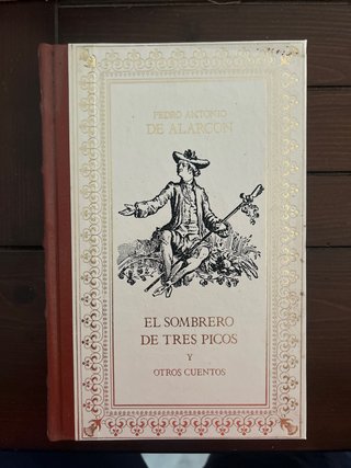 Libro, el sombrero de tres picos y otros cuentos