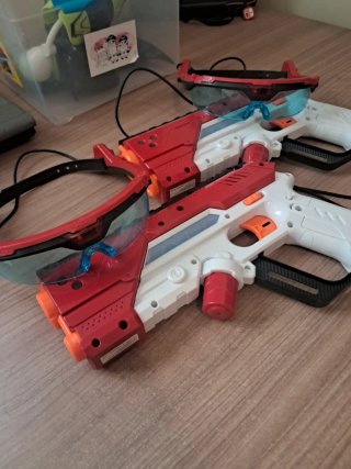 Pistola Laser