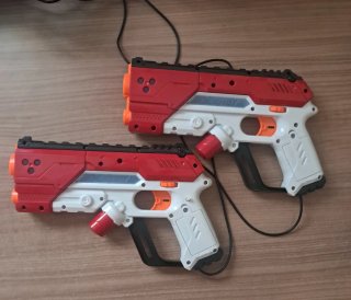 Pistola Laser