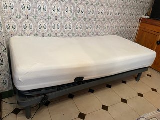 Cama articulada eléctrica doble motor