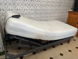 Cama articulada eléctrica doble motor