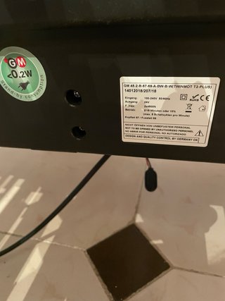 Cama articulada eléctrica doble motor