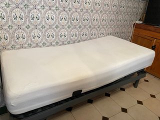 Cama articulada eléctrica doble motor