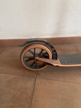 Patín plegable