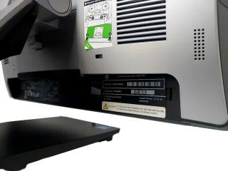 TPV HP RP9 i5 táctil negro