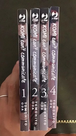 Komi Can't Communicate (Vol. 1-4)