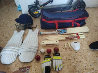 Equipo Cricket Completo