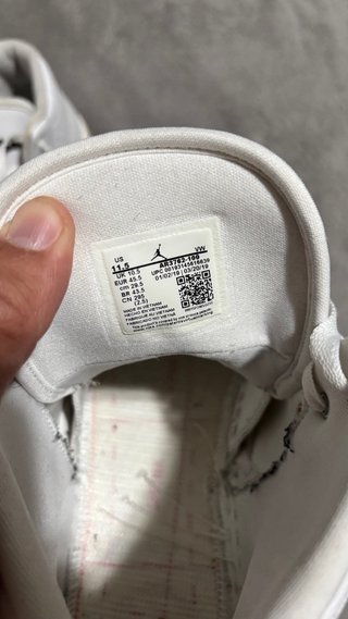 Zapatillas Jordan 1 Talla 45.5