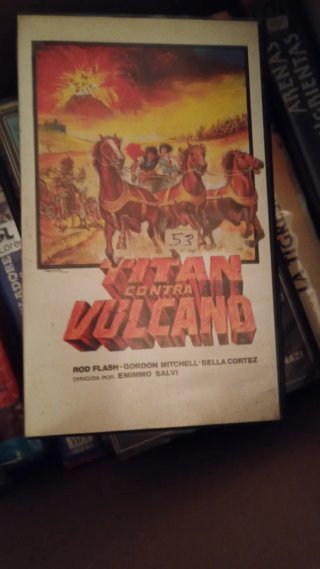INTERCAMBIOS películas VHS