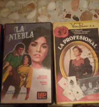 INTERCAMBIOS películas VHS