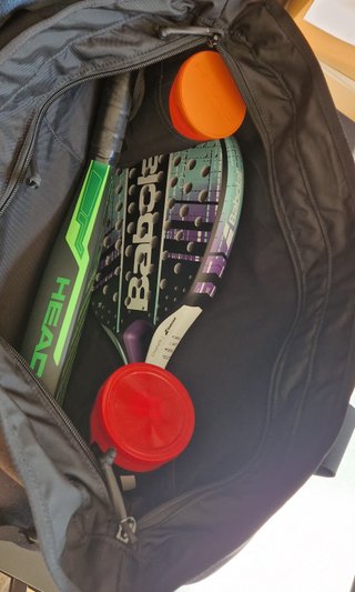 Bolsa Premium El Solitario Cordura 1000D Negra
