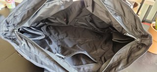 Bolsa Premium El Solitario Cordura 1000D Negra