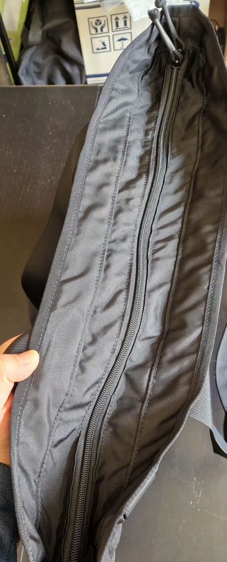 Bolsa Premium El Solitario Cordura 1000D Negra