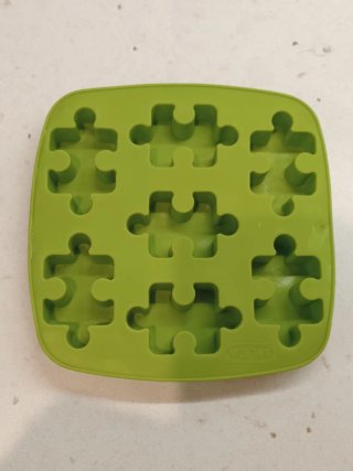 Molde Silicona Ikea Cubitos Hielo