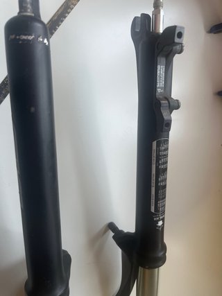 Rock Shox SID 1 1/8 horquilla suspensión