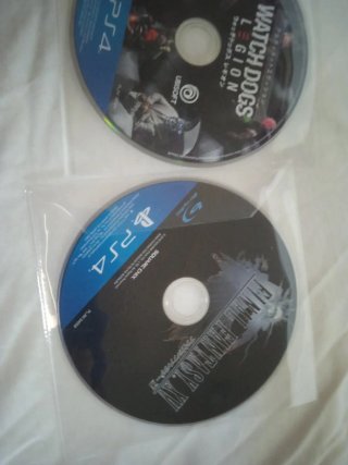 Lote 2 Juegos PS4: Watch Dogs Legion y FF XV