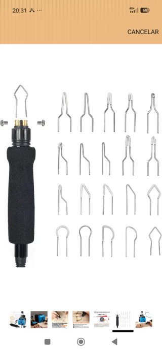 Kit Pirograbado Madera Nuevo