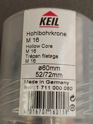 Corona Dentada KEIL 60 mm