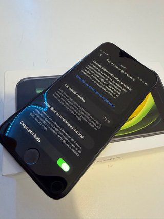 iPhone SE 2020 128GB Negro