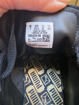 Zapatillas Puma Super Team Marrones y Blancas