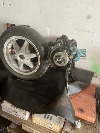 Motor Yamaha Jog RR Horizontal