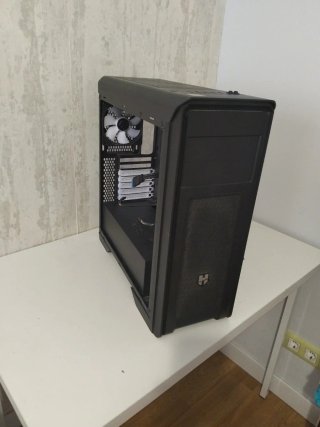 Caja ATX T-Force Negra